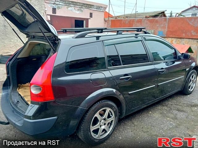 Черный Рено Меган, объемом двигателя 1.6 л и пробегом 229 тыс. км за 4500 $, фото 3 на Automoto.ua