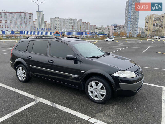 Чорний Рено Меган, об'ємом двигуна 1.6 л та пробігом 228 тис. км за 4900 $, фото 8 на Automoto.ua