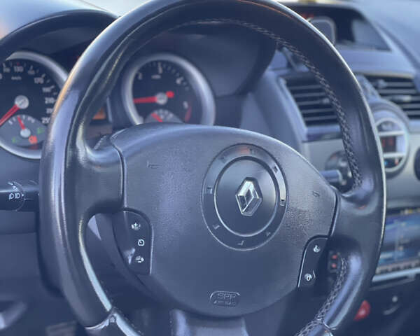 Черный Рено Меган, объемом двигателя 1.46 л и пробегом 316 тыс. км за 3550 $, фото 31 на Automoto.ua