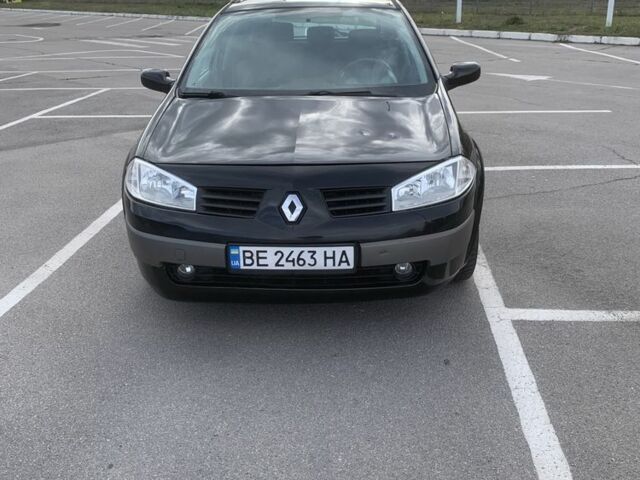 Черный Рено Меган, объемом двигателя 1.6 л и пробегом 1 тыс. км за 4500 $, фото 1 на Automoto.ua
