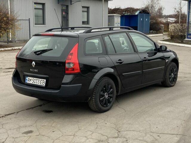 Черный Рено Меган, объемом двигателя 1.4 л и пробегом 140 тыс. км за 4900 $, фото 4 на Automoto.ua