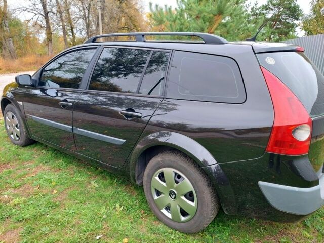 Черный Рено Меган, объемом двигателя 0 л и пробегом 250 тыс. км за 4400 $, фото 2 на Automoto.ua