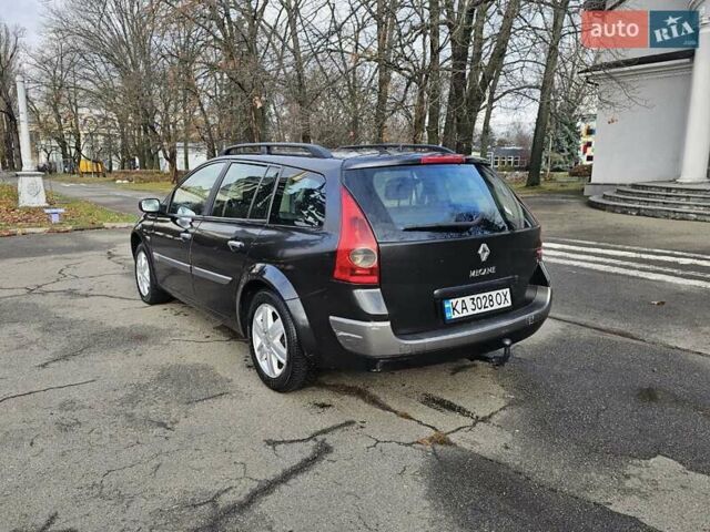 Чорний Рено Меган, об'ємом двигуна 1.46 л та пробігом 330 тис. км за 3600 $, фото 11 на Automoto.ua