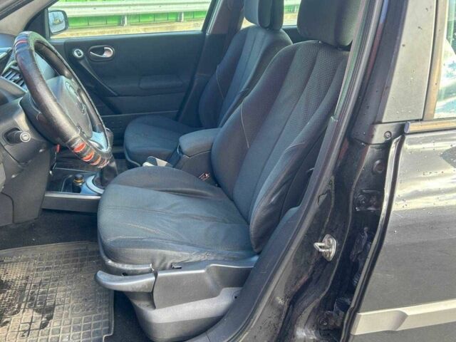 Черный Рено Меган, объемом двигателя 1.5 л и пробегом 330 тыс. км за 4990 $, фото 8 на Automoto.ua