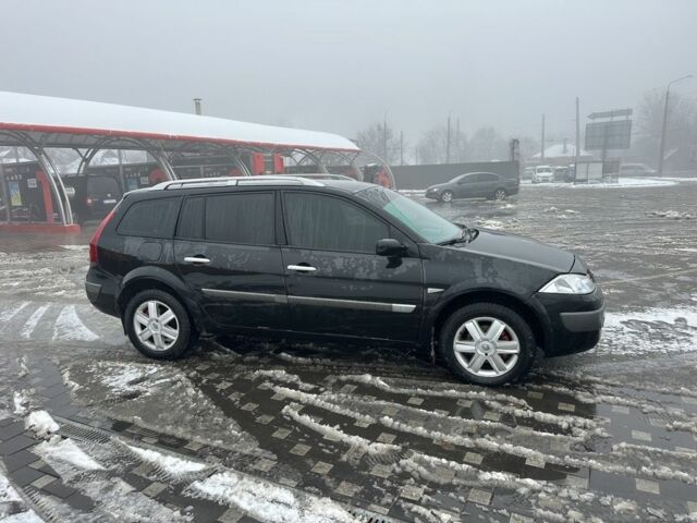 Чорний Рено Меган, об'ємом двигуна 1.5 л та пробігом 200 тис. км за 4500 $, фото 3 на Automoto.ua