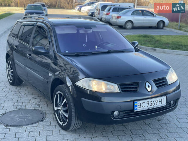 Черный Рено Меган, объемом двигателя 1.46 л и пробегом 316 тыс. км за 3550 $, фото 1 на Automoto.ua