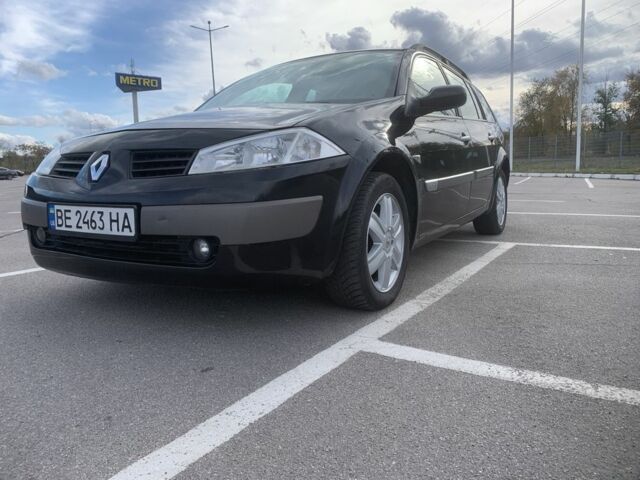 Черный Рено Меган, объемом двигателя 1.6 л и пробегом 1 тыс. км за 4500 $, фото 2 на Automoto.ua