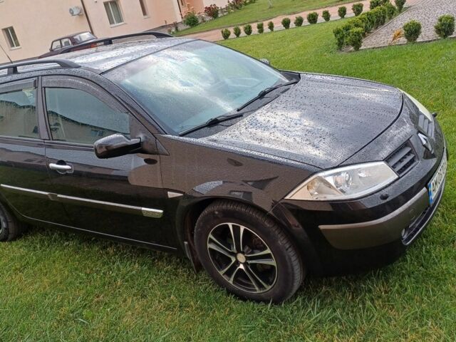 Чорний Рено Меган, об'ємом двигуна 2 л та пробігом 300 тис. км за 5300 $, фото 1 на Automoto.ua