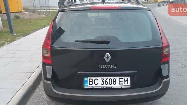 Черный Рено Меган, объемом двигателя 1.5 л и пробегом 302 тыс. км за 5300 $, фото 2 на Automoto.ua