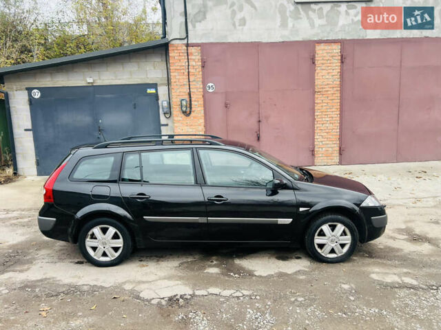 Чорний Рено Меган, об'ємом двигуна 1.6 л та пробігом 208 тис. км за 4850 $, фото 3 на Automoto.ua