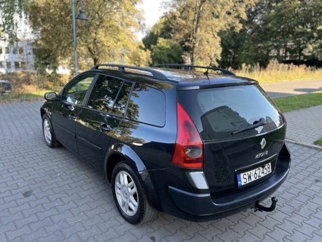 Чорний Рено Меган, об'ємом двигуна 1.5 л та пробігом 289 тис. км за 1400 $, фото 2 на Automoto.ua