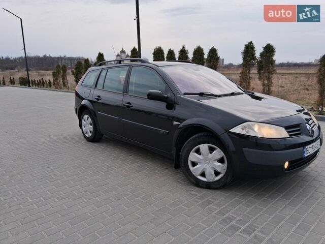 Чорний Рено Меган, об'ємом двигуна 1.46 л та пробігом 266 тис. км за 5000 $, фото 8 на Automoto.ua