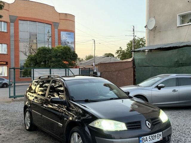 Чорний Рено Меган, об'ємом двигуна 1.6 л та пробігом 230 тис. км за 4191 $, фото 2 на Automoto.ua