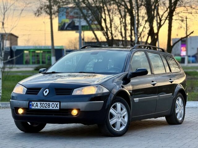 Чорний Рено Меган, об'ємом двигуна 1.5 л та пробігом 330 тис. км за 4400 $, фото 3 на Automoto.ua