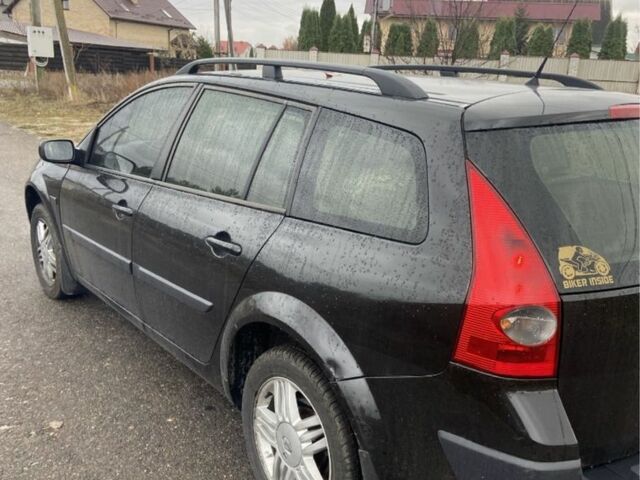 Чорний Рено Меган, об'ємом двигуна 1.5 л та пробігом 250 тис. км за 4800 $, фото 1 на Automoto.ua