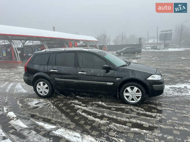 Чорний Рено Меган, об'ємом двигуна 1.5 л та пробігом 250 тис. км за 4500 $, фото 5 на Automoto.ua