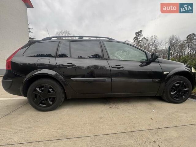 Чорний Рено Меган, об'ємом двигуна 1.6 л та пробігом 272 тис. км за 4000 $, фото 9 на Automoto.ua