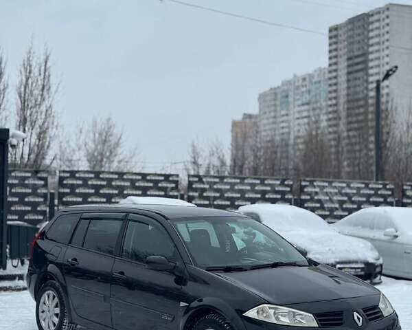 Чорний Рено Меган, об'ємом двигуна 2 л та пробігом 256 тис. км за 3800 $, фото 1 на Automoto.ua