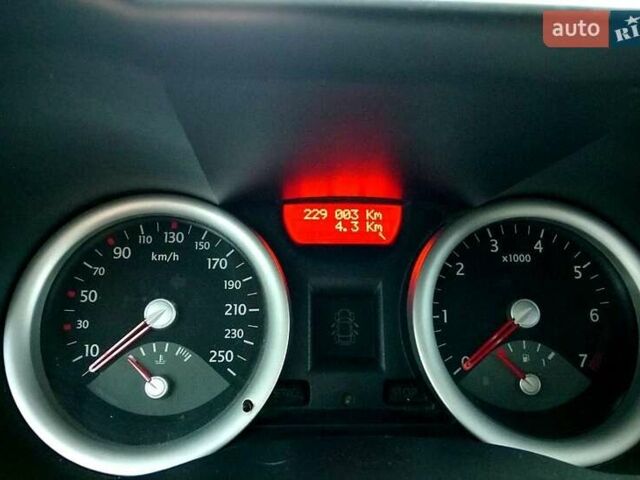 Черный Рено Меган, объемом двигателя 1.6 л и пробегом 229 тыс. км за 4500 $, фото 6 на Automoto.ua
