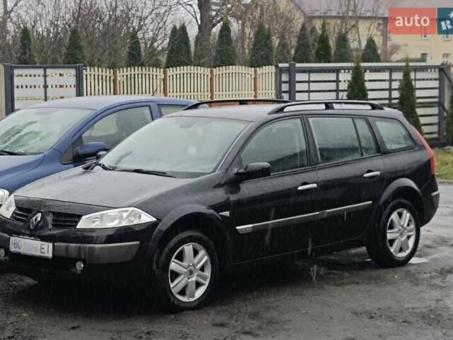 Черный Рено Меган, объемом двигателя 1.6 л и пробегом 250 тыс. км за 4300 $, фото 2 на Automoto.ua