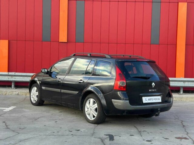 Черный Рено Меган, объемом двигателя 1.5 л и пробегом 330 тыс. км за 4990 $, фото 4 на Automoto.ua