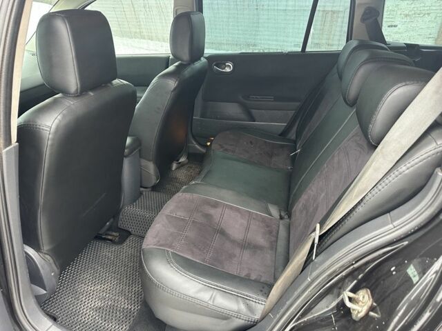 Чорний Рено Меган, об'ємом двигуна 1.5 л та пробігом 200 тис. км за 4500 $, фото 11 на Automoto.ua