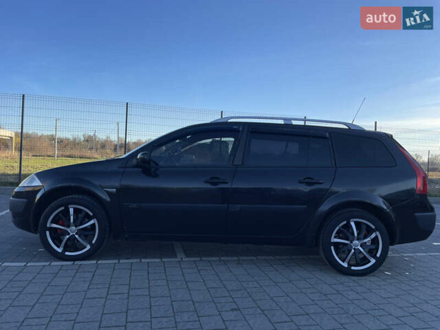 Черный Рено Меган, объемом двигателя 1.46 л и пробегом 316 тыс. км за 3550 $, фото 9 на Automoto.ua