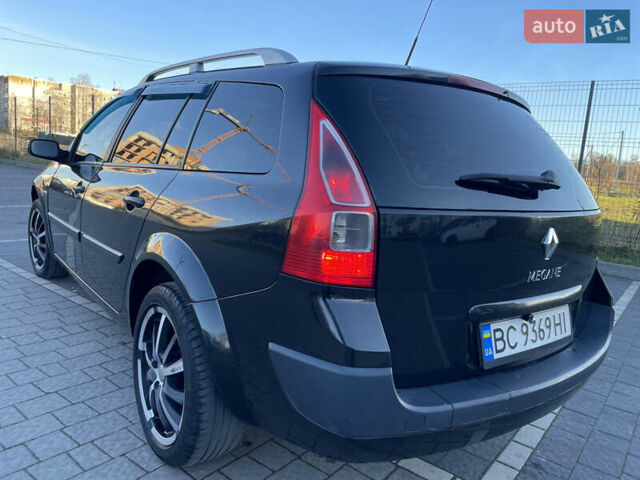 Черный Рено Меган, объемом двигателя 1.46 л и пробегом 316 тыс. км за 3550 $, фото 7 на Automoto.ua