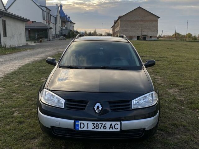 Черный Рено Меган, объемом двигателя 1.6 л и пробегом 290 тыс. км за 3750 $, фото 6 на Automoto.ua