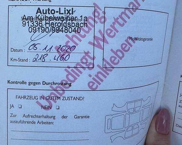 Черный Рено Меган, объемом двигателя 1.6 л и пробегом 348 тыс. км за 4700 $, фото 10 на Automoto.ua