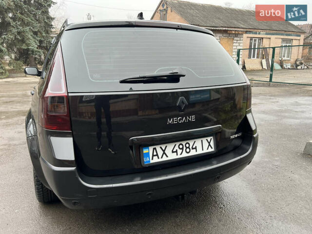 Чорний Рено Меган, об'ємом двигуна 1.6 л та пробігом 190 тис. км за 6400 $, фото 18 на Automoto.ua