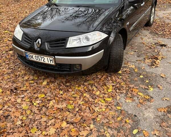 Чорний Рено Меган, об'ємом двигуна 1.5 л та пробігом 303 тис. км за 5200 $, фото 1 на Automoto.ua