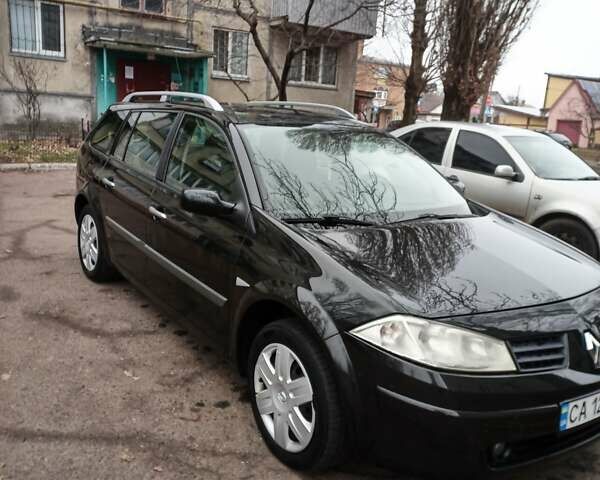 Черный Рено Меган, объемом двигателя 1.6 л и пробегом 207 тыс. км за 5100 $, фото 9 на Automoto.ua