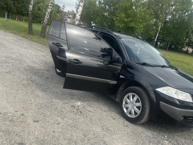 Рено Меган 2006 в Красилове на Automoto.ua Черный Рено Меган, объемом двигателя 1.9 л и пробегом 308 тыс. км за 5000 $, фото 10 на Automoto.ua