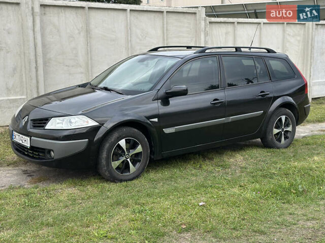 Черный Рено Меган, объемом двигателя 1.87 л и пробегом 404 тыс. км за 3750 $, фото 3 на Automoto.ua