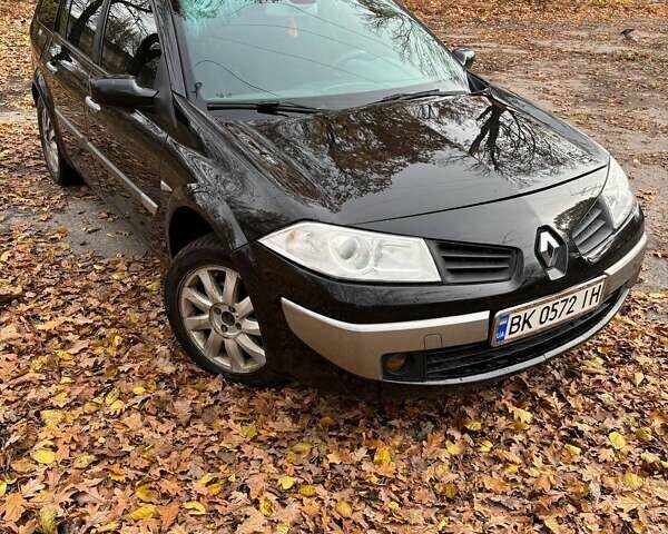 Чорний Рено Меган, об'ємом двигуна 1.5 л та пробігом 303 тис. км за 5200 $, фото 2 на Automoto.ua