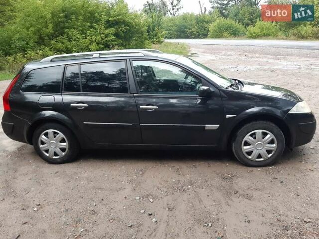 Чорний Рено Меган, об'ємом двигуна 1.6 л та пробігом 250 тис. км за 4500 $, фото 4 на Automoto.ua