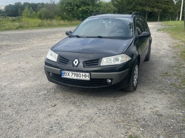 Рено Меган 2006 в Красилове на Automoto.ua Черный Рено Меган, объемом двигателя 1.9 л и пробегом 308 тыс. км за 5000 $, фото 8 на Automoto.ua