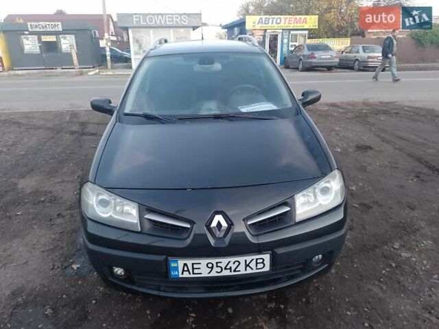 Рено Меган 2006 в Новомосковске на Automoto.ua Черный Рено Меган, объемом двигателя 1.87 л и пробегом 355 тыс. км за 4600 $, фото 5 на Automoto.ua