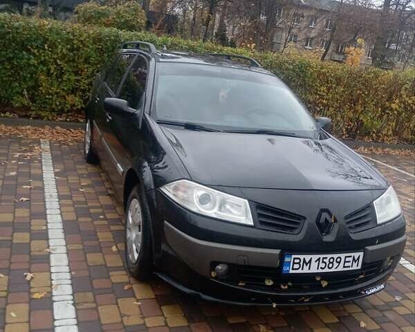 Черный Рено Меган, объемом двигателя 1.6 л и пробегом 252 тыс. км за 5399 $, фото 9 на Automoto.ua