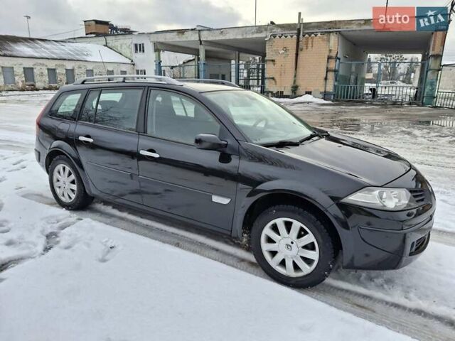 Черный Рено Меган, объемом двигателя 1.6 л и пробегом 226 тыс. км за 4999 $, фото 14 на Automoto.ua