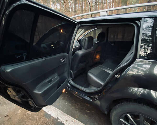 Черный Рено Меган, объемом двигателя 1.6 л и пробегом 326 тыс. км за 4900 $, фото 15 на Automoto.ua