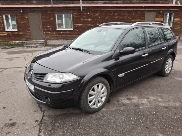 Черный Рено Меган, объемом двигателя 1.6 л и пробегом 226 тыс. км за 4999 $, фото 10 на Automoto.ua