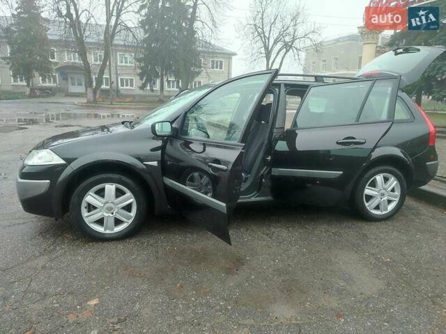 Чорний Рено Меган, об'ємом двигуна 1.6 л та пробігом 163 тис. км за 5600 $, фото 15 на Automoto.ua