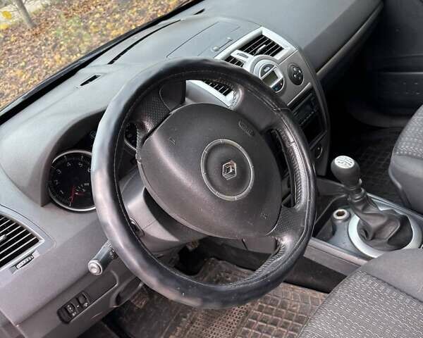 Чорний Рено Меган, об'ємом двигуна 1.5 л та пробігом 303 тис. км за 5200 $, фото 13 на Automoto.ua