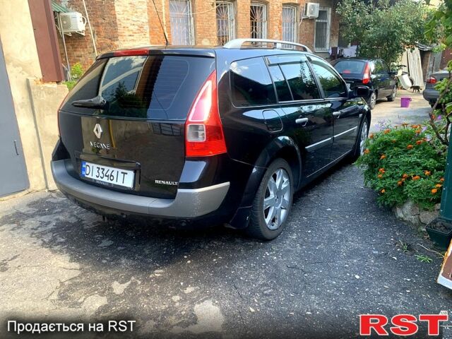 Чорний Рено Меган, об'ємом двигуна 2 л та пробігом 273 тис. км за 5000 $, фото 2 на Automoto.ua