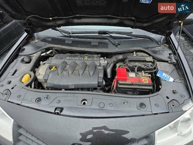 Чорний Рено Меган, об'ємом двигуна 0 л та пробігом 157 тис. км за 5700 $, фото 28 на Automoto.ua