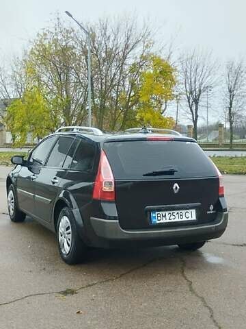 Черный Рено Меган, объемом двигателя 1.6 л и пробегом 283 тыс. км за 4750 $, фото 6 на Automoto.ua