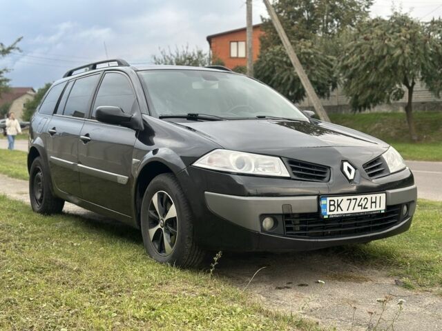 Чорний Рено Меган, об'ємом двигуна 1.9 л та пробігом 405 тис. км за 4990 $, фото 5 на Automoto.ua