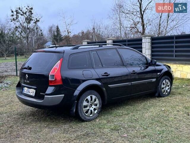 Черный Рено Меган, объемом двигателя 1.46 л и пробегом 282 тыс. км за 4499 $, фото 7 на Automoto.ua